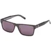 Image de Guess, Unisexe, Lunettes de soleil, Myles de soleil carrées en plastique
