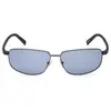 Image de Timberland, Hommes, Lunettes de soleil, Polarisé Homme Argent