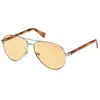 Image de Guess, Hommes, Lunettes de soleil, Lunettes de soleil pour homme gris