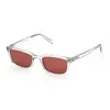 Image de Lunettes de soleil Guess Unisexes Gu8284 20e Transparent Light Grey/50-19-150 white