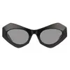 Image de Lunettes de soleil femme Emilio Pucci Ep0214 01a Shiny Black/50-23-140