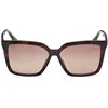 Image de Guess, Femmes, Lunettes de soleil, Lunettes de soleil polarisées pour femme écaille
