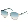 Image de Guess, Femmes, Lunettes de soleil, Damensonnenbrille GU00101 5532P
