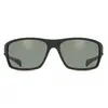 Image de Lunettes de soleil polarisées Timberland Tb00017 02r pour homme Matte Black/61-16-140