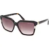 Image de Guess by Marciano, Femmes, Lunettes de soleil, Woman Acétate Black Smoke Carré