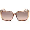 Image de Guess by Marciano, Femmes, Lunettes de soleil, Femme Lunettes de Soleil Acetate Orange Brown Carré