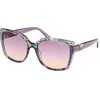 Image de Guess by Marciano, Femmes, Lunettes de soleil, Soleil Acetate Violet Squared