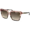 Image de Guess by Marciano, Femmes, Lunettes de soleil, Femme de soleil Acetate Havana Green Squared