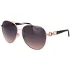 Image de Guess, Femmes, Lunettes de soleil, Women's GU0015828B61 Sunglasses Shiny Rose Gold