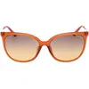 Image de Guess, Femmes, Lunettes de soleil, Women GU00150-H44F59 Sunglasses Shiny Dark Orange 59