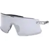 Image de Adidas, Unisexe, Lunettes de sport, SP0100 (Anthracite, Gris mat, Fumée), Argent, Gris