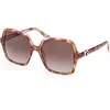 Image de Guess, Femmes, Lunettes de soleil, Unisex-Sonnenbrille GU00190 Silber