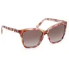 Image de Guess, Femmes, Lunettes de soleil, GU00191 47F Marrone Chiaro Avana