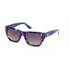 Image de Lunettes de soleil femme Guess Gu00203 H 92f Blue/Tortoise/56-18-140 gray