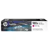 Image de HP 981X - 116 ml - à rendement élevé - magenta - original - PageWide - cartouche d'encre - pour PageWide Enterprise Color MFP 586; PageWide Managed Color E55650