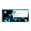 Image de HP 727 - 300 ml - haute capacité - photo noire - original - DesignJet - cartouche d'encre - pour DesignJet T1500, T1530, T2500, T2530, T920, T930