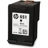 Image de HP, Cartouche d'impression, CARTOUCHE D'ENCRE NO 651 NOIR (CF)