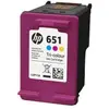 Image de HP 651 Tri-color Original Ink Advantage Cartridge cartouche d'encre 1 pièce(s) Cyan, Magenta, Jaune