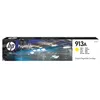 Image de HP 913A - Jaune - original - PageWide - cartouche d'encre - pour PageWide 352, 377, MFP 377; PageWide Pro 452, 477, 552, 577, MFP 477