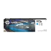 Image de HP 973X cartouche PageWide Cyan grande capacité authentique F6T81AE