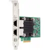 Image de HPE Adaptateur réseau 562T PCIe 3.0x4 (RJ45), Carte réseau, Noir