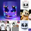 Image de Masque LED MarshMello-DJ Halloween luminescent