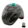 Image de Souris sans fil 2.4 GHz Portable PPT Trackball Air Mouse Souris à commande au pouce pour PC portable