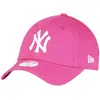 Image de New Era, Unisexe, Casquette, 940 League Basic New York Yankees, Blanc, Pink, (Taille unique)