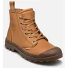 Image de Bottines et boots Palladium PAMPA ZIP LEATHER W pour Marron 40