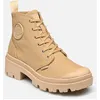 Image de PALLABASE TWILL W par Palladium Beige 41 Femme