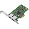 Image de Lenovo Adaptateur Ethernet DCG ThinkSystem Broadcom NetXtreme PCIe 1Gb 2 ports RJ45 (RJ45), Carte réseau, Vert