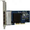 Image de Lenovo I350-T4 (RJ45), Carte réseau, Bleu, Noir