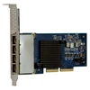 Image de ThinkSystem Intel I350-T4 PCIe 1Gb 4-Port RJ45 Ethernet 7ZT7A00535