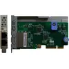 Image de Lenovo DCG ThinkSystem 1Gb 2 ports RJ45 LOM (Mini PCI Express), Carte réseau, Vert