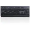Image de Lenovo 4X30H56851 Clavier RF sans fil AZERTY français (FR, Sans fil), Clavier, Noir
