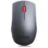 Image de Lenovo Souris laser sans fil professionnelle (Sans fil), Souris, Noir