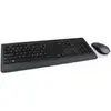 Image de Lenovo Clavier et souris professionnels sans fil - français (FR, Sans fil), Clavier, Noir