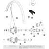 Image de Mavic Jante Arrière Crossmax Pro Tubeless 650B - 27.5'' 2