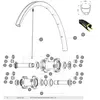 Image de Mavic Jante Avant Ksyrium Pro Disc 17c 700 - 28´´ 24H