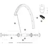 Image de Mavic Jante Avant Ksyrium 17c 700 - 28´´ 20H