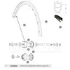 Image de Mavic Jante Ksyrium Disc 17c 700 - 28´´ 24H