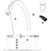 Image de Mavic Jante Cosmic Pro Carbon Sl Tubular Front 700 - 28´´ 16H