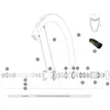 Image de Mavic Jante Arrière Cosmic Pro Carbon Sl Tubular 700 - 28´´ 20H