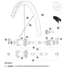 Image de Mavic Rayons Gauches Crossmax Pro Carbon 27.5 2017-18 12 Unités 274 mm