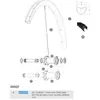 Image de Mavic Rayons Gauches Xa Pro Carbon 27.5 2017-18 12 Unités 272 mm