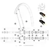 Image de Mavic Rayons Arrière Droits Ksyrium Elite Allroad/allroad Elite Disc 2017 12 Unités 279 mm