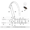 Image de Mavic Rayons Ksyrium Elite Disc/disc Ust 2017 12 Unités 280 mm