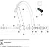 Image de Mavic Jante Arrière Ksyrium Pro Carbon Sl Tubular Hr 700 - 28´´ 24H
