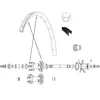 Image de Mavic Jante Crossmax Elite Tubeless 650B - 27.5´´