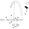 Image de Mavic Jante Xa Elite Tubeless 29´´ 24H